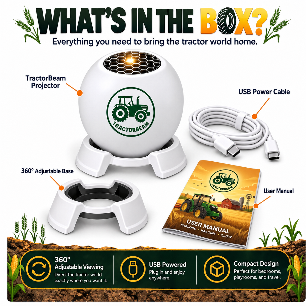 TractorBeam - Tractor Projector